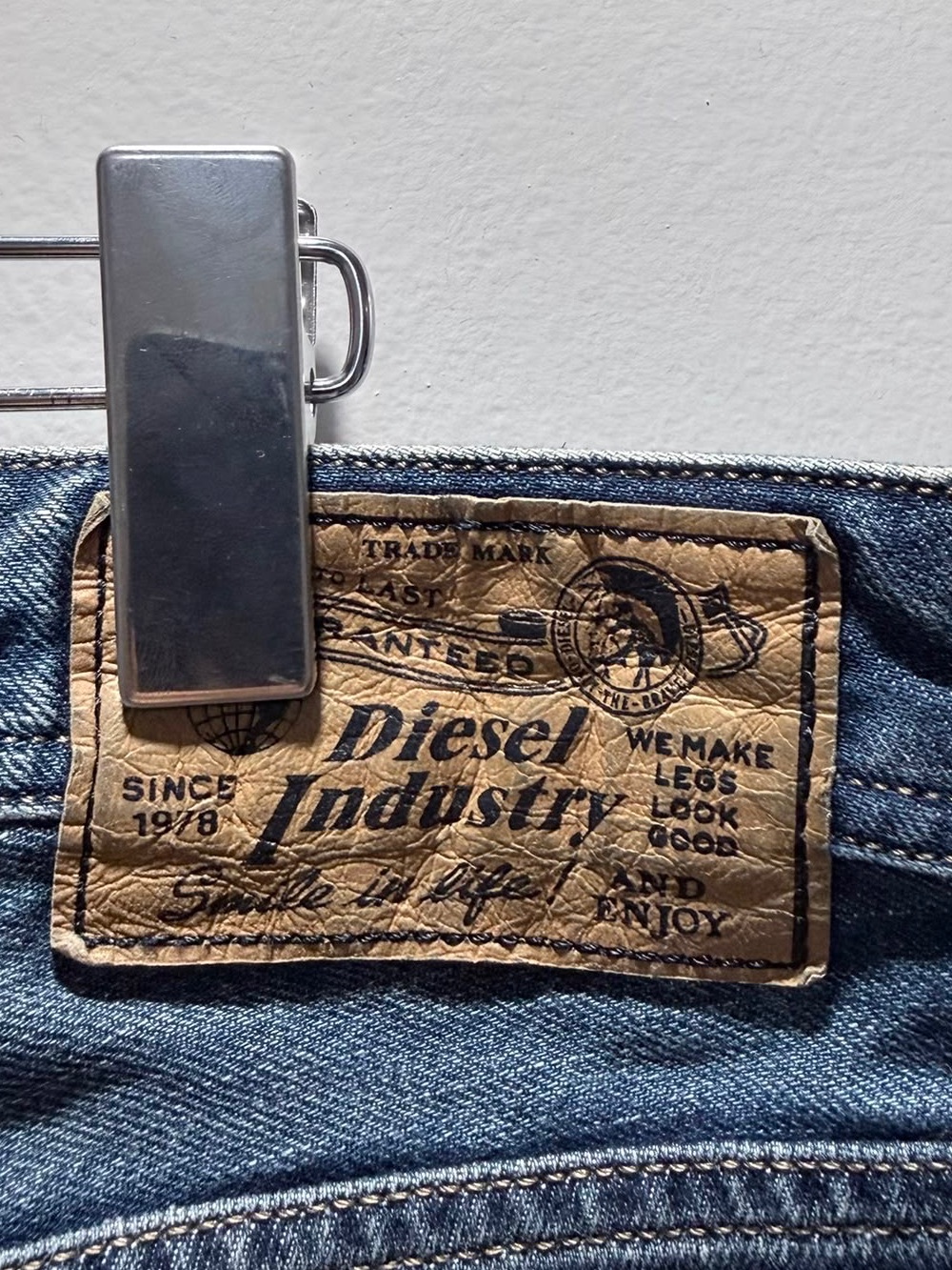 Diesel Zatiny 008XR Regular Bootcut Jeans Men’s W32 L34 Made in Italy - Picture 9 of 10